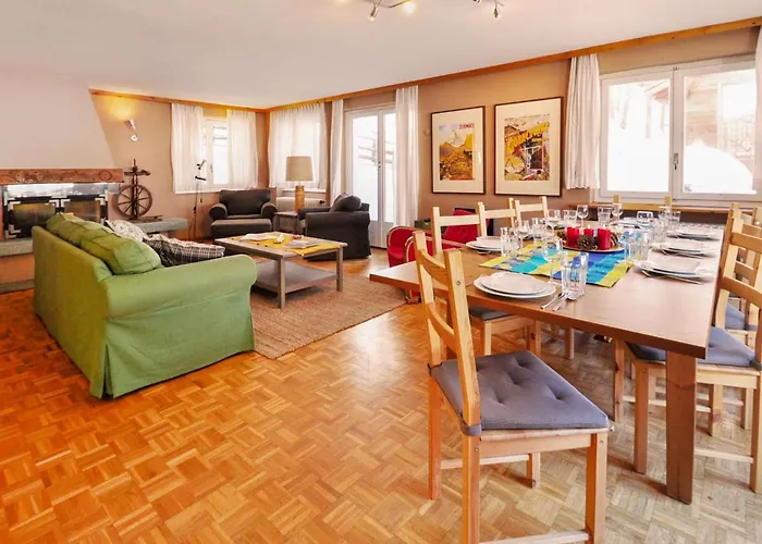 アパート Lani By Interhome ツェルマット